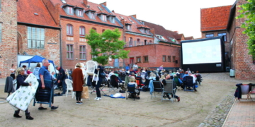 Gespielt wird bei jedem Wetter: Norddeutsches Freiluftkino geht in die zweite Woche