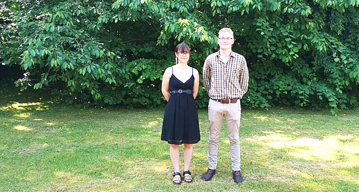 Ex-Azubis der Kreisforsten starten erfolgreich durch im Arbeitsplatz Wald