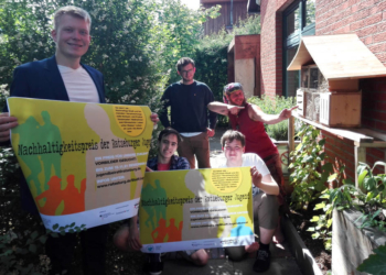 Ratzeburger Jugendbeirat lobt ‚Nachhaltigkeitspreis der Ratzeburger Jugend‘ aus