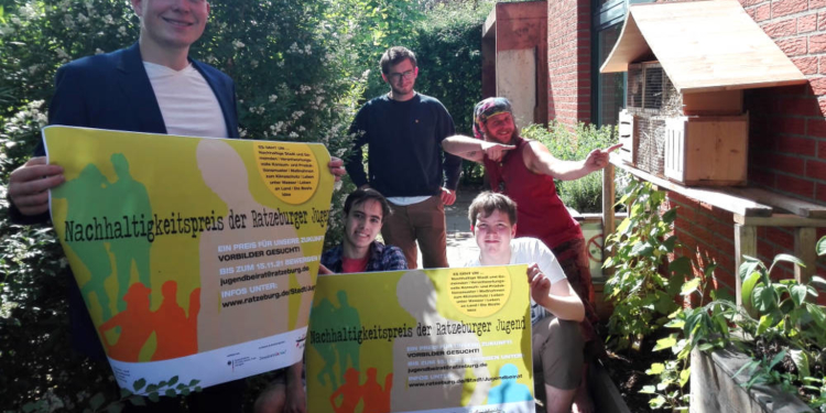 Ratzeburger Jugendbeirat lobt ‚Nachhaltigkeitspreis der Ratzeburger Jugend‘ aus