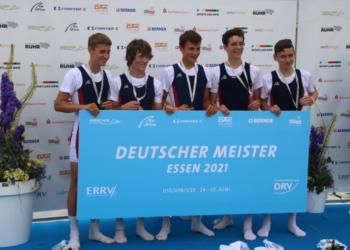 Der RRC bei den Deutschen Jahrgangsmeisterschaften 2021 in Essen