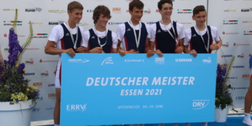 Der RRC bei den Deutschen Jahrgangsmeisterschaften 2021 in Essen