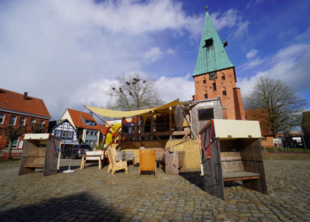 Coworking Container Popup mit vielfältigen Veranstaltungen