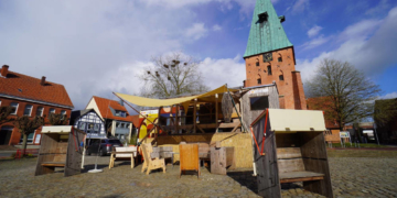 Coworking Container Popup mit vielfältigen Veranstaltungen