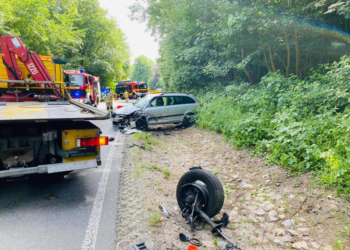 Juni 2021: Kräfte der Möllner Wehr wurden nur 18 mal benötigt