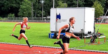 Leichtathletik: Dreifach Gold bei den Landesmeisterschaften für Athletinnen der LG Schönberg-Wentorf-Sandesneben-Klinkrade