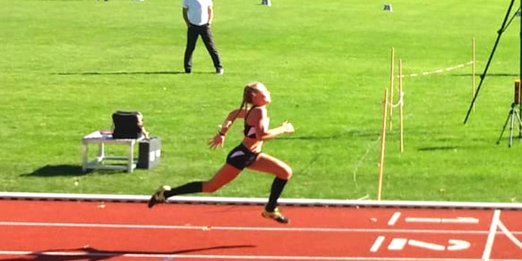 Leichtathletik: Sophia Linke von der LG Schönberg W-S-K überzeugt mit zwei Kreisrekorden