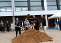 Spatenstich für die Ruderakademie Ratzeburg