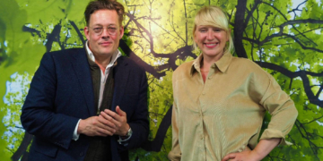 Politiktalk mit Luise Amtsberg und Konstantin von Notz