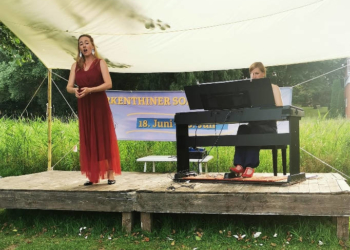 Arien an der Berkenthiner Kanalschleuse