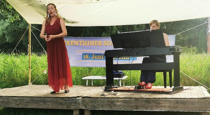 Arien an der Berkenthiner Kanalschleuse