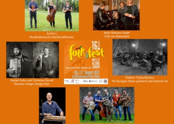 16. Möllner Folksfest – ‚WeltKlangEuropa‘ dank ‚NEUSTART KULTUR‘