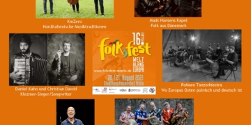 16. Möllner Folksfest – ‚WeltKlangEuropa‘ dank ‚NEUSTART KULTUR‘