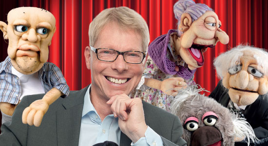 Don Clarke´s Comedy Club im Freibad Lauenburg