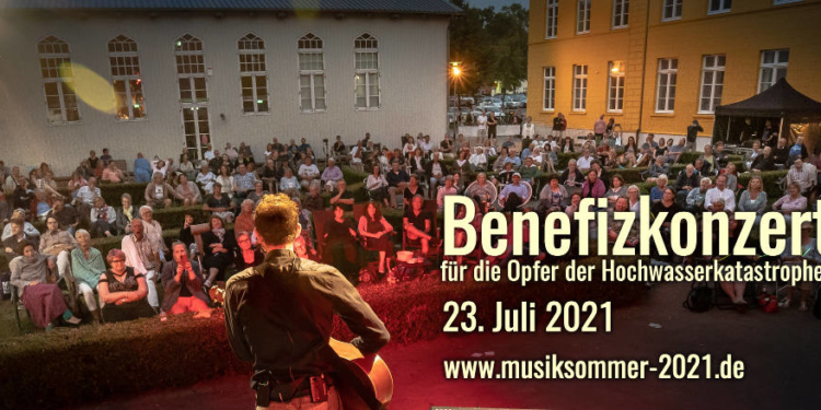 Benefizkonzert für die Flutopfer – Musiksommer startet Solidaritätsaktion