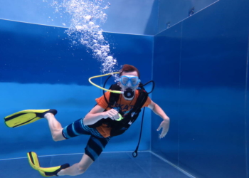 Tiefer Einblick in den Ferien