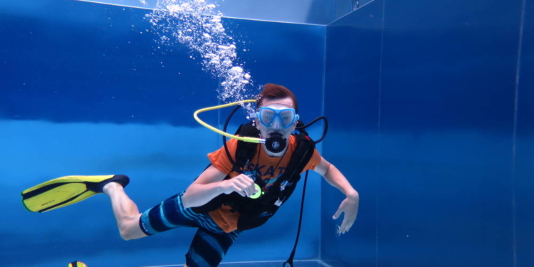 Tiefer Einblick in den Ferien