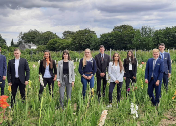 Ausbildungsbeginn bei den Volks- und Raiffeisenbanken im Kreis Herzogtum Lauenburg, Stormarn und Ludwigslust-Parchim