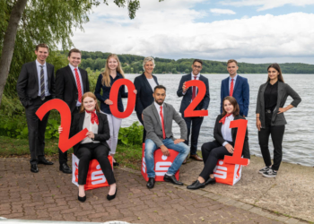 Frischer Wind für die Kreissparkasse – Start für zehn neue Auszubildende