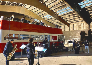 ‚BigBandMoelln‘ hat den ‚Drive‘ für den Swing