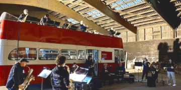 ‚BigBandMoelln‘ hat den ‚Drive‘ für den Swing