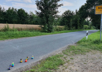 Sponsoren-Enten für 13. Möllner Entenrennen bereits im Trainingslager