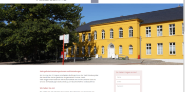 Infoportal zur Ratzeburger Bürgermeisterabwahl online