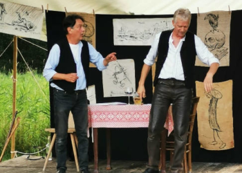 Wilhelm-Busch-Abend beendete die Berkenthiner Sommerkonzerte