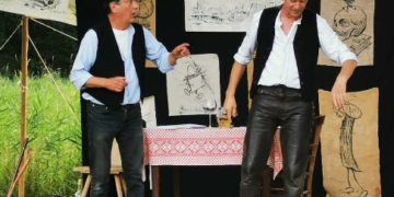 Wilhelm-Busch-Abend beendete die Berkenthiner Sommerkonzerte