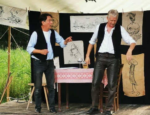 Wilhelm-Busch-Abend beendete die Berkenthiner Sommerkonzerte