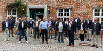 CDU-Fraktion besucht Hitzler Werft und TaBuLa in  Lauenburg