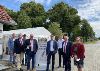 CDU besucht die Fruchtwerker GmbH