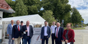 CDU besucht die Fruchtwerker GmbH