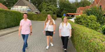 3.000 Haustürgespräche: Junge Union und Dr. Thomas Peters im Wahlkampf