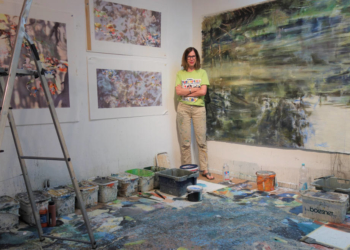 ‚Im Fluss der Zeit‘ – Offenes Atelier mit Ausstellung