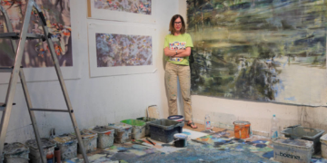 ‚Im Fluss der Zeit‘ – Offenes Atelier mit Ausstellung