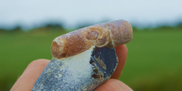 Kann man mit Feuerstein wirklich Feuer machen?