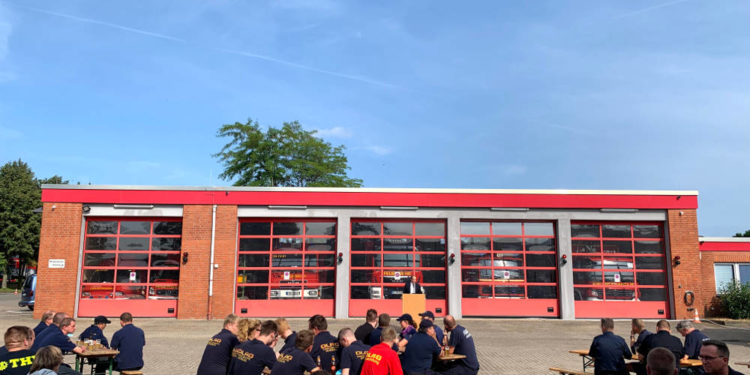 Dank an die ehrenamtlichen Kräfte aus dem Herzogtum für ihren Einsatz in Rheinland-Pfalz