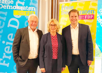 FDP-Wahlkampfauftakt im Wahlkreis Herzogtum Lauenburg/Storman Süd