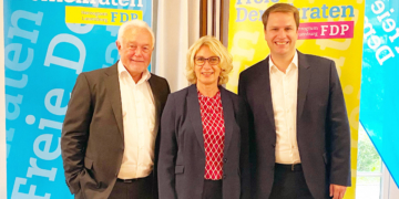 FDP-Wahlkampfauftakt im Wahlkreis Herzogtum Lauenburg/Storman Süd