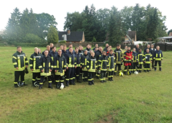 Amtsausbildung der Amtsfeuerwehren des Amtes Lauenburgische Seen mit großem Zuspruch