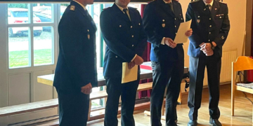 Feuerwehr Bliestorf holte die Jahreshauptversammlung nach