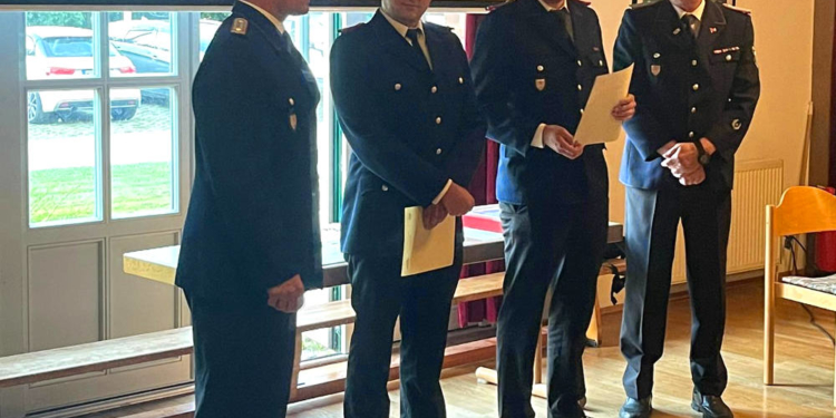 Feuerwehr Bliestorf holte die Jahreshauptversammlung nach