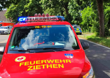 Feuerwehr Ziethen: Erhöhtes Einsatzaufkommen im Juli