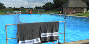 Steinhorst: Neuauflage eines Badehandtuchs