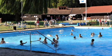 Ende der Badesaison im Freibad Steinhorst