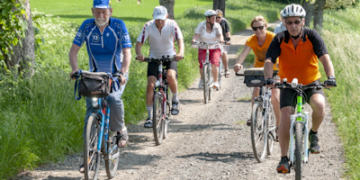 Radtour Grünes Band am 21. August 2021 von Lübeck nach Ratzeburg