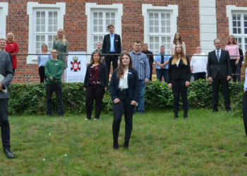 Nachwuchskräfte der Kreisverwaltung starten in die Ausbildung