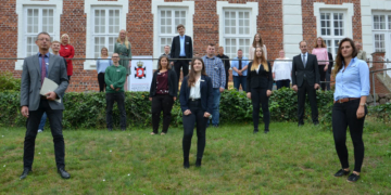 Nachwuchskräfte der Kreisverwaltung starten in die Ausbildung