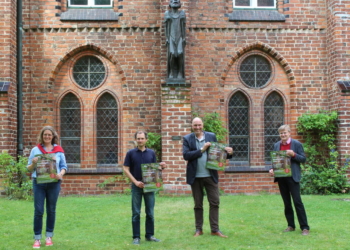 ‚Ratzeburger Lesefrühling‘ – diesmal im Sommer und open air